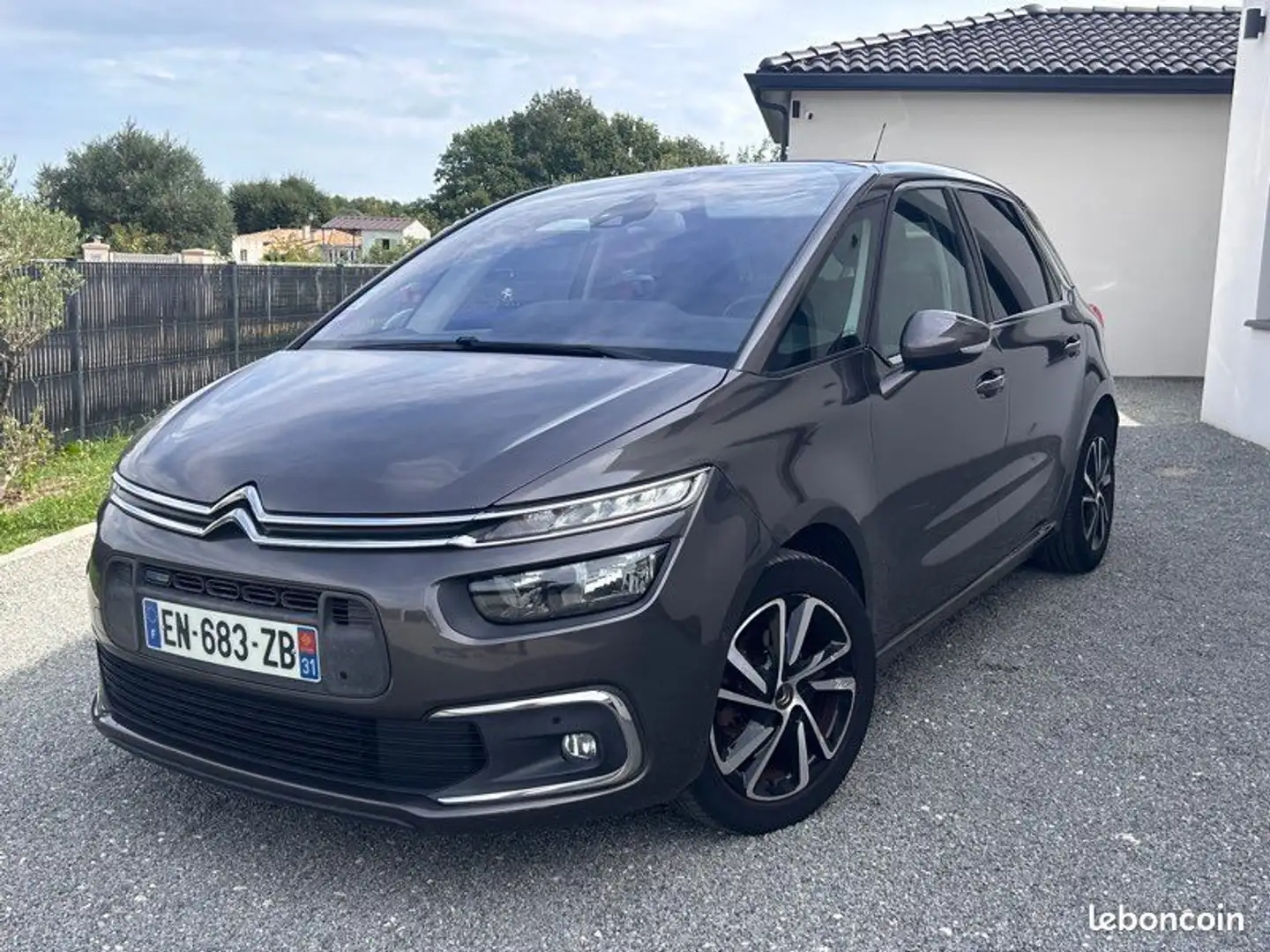 Citroen C4 Picasso Citroën 1.2THP 130 ch exclusif - 1