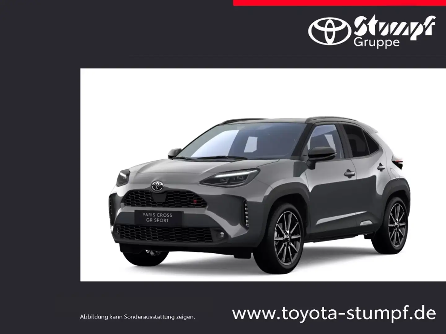 Toyota Yaris Cross 1.5 Hybrid GR SPORT Premium-Paket Grijs - 1