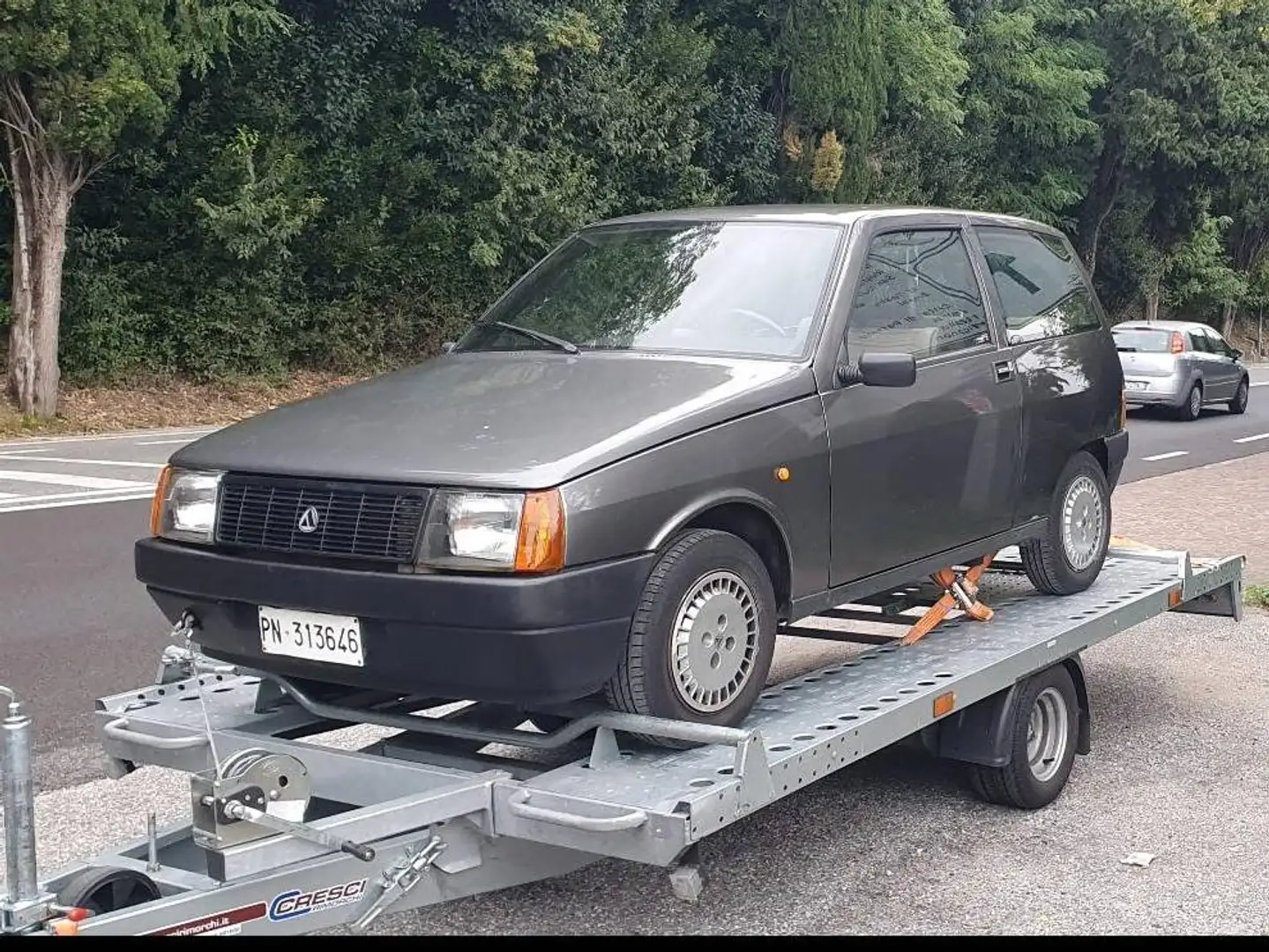 Autobianchi Y10 Grau - 1
