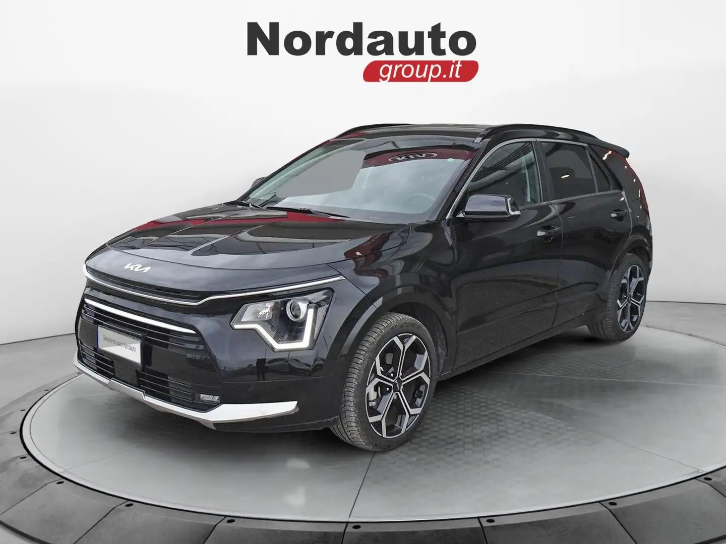 Kia Niro 1.6 GDi DCT HEV Style Šedá - 1