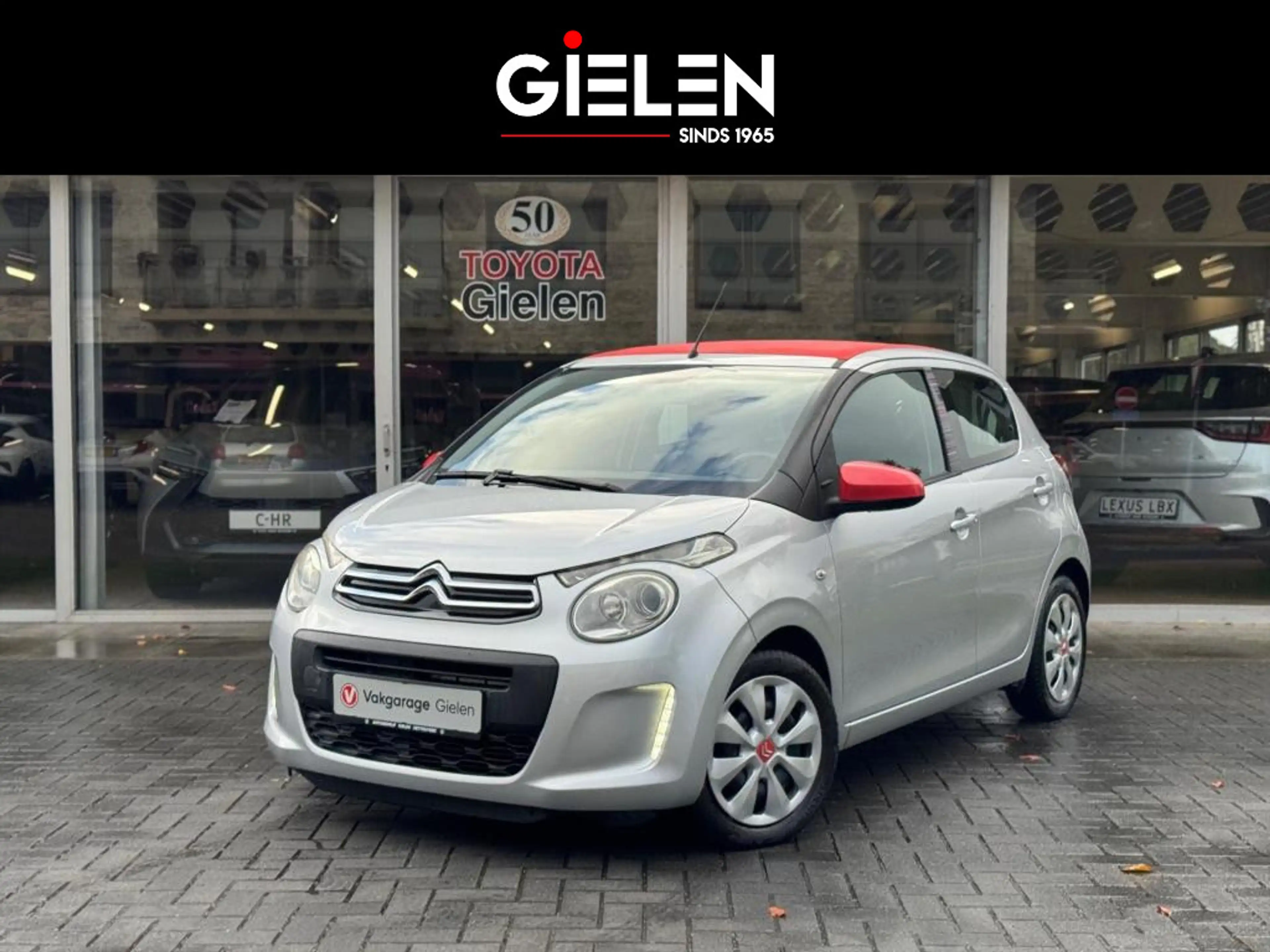 Citroen C1 1.0 e-VTi 5D AIRSCAPE FEEL | Nieuwe koppeling, Cab