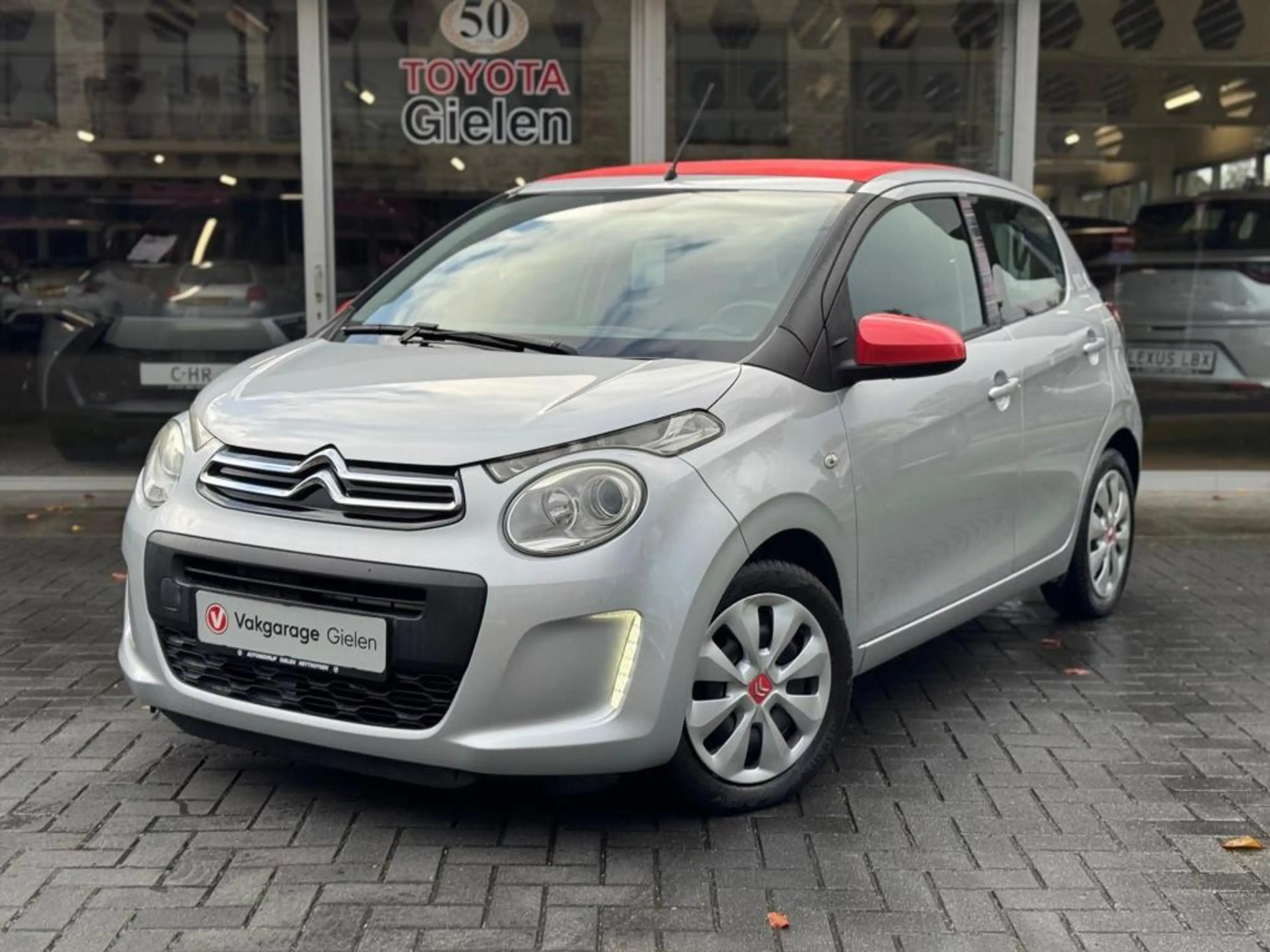Citroen C1 1.0 e-VTi 5D AIRSCAPE FEEL | Nieuwe koppeling, Cab — photo 25