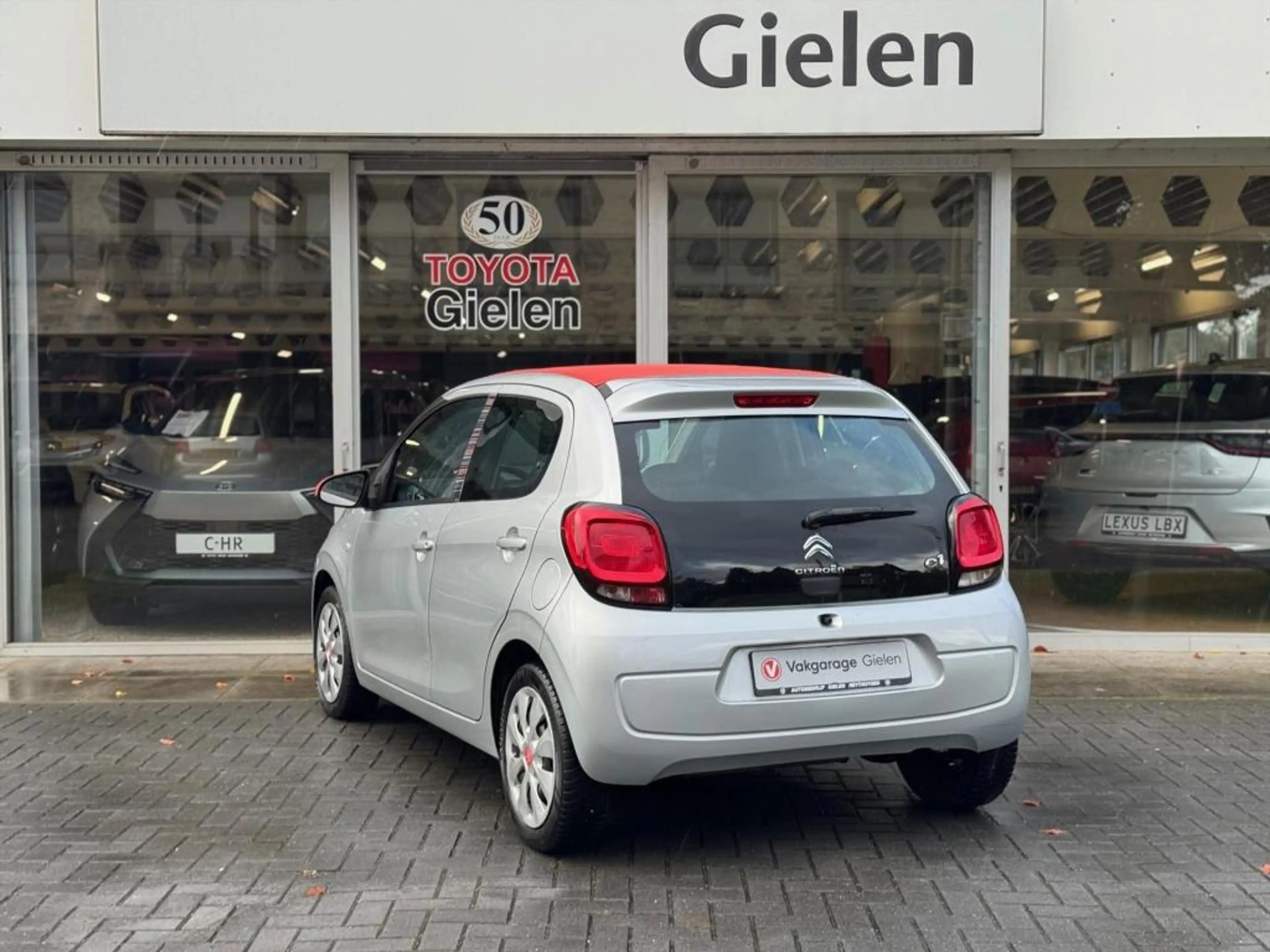 Citroen C1 1.0 e-VTi 5D AIRSCAPE FEEL | Nieuwe koppeling, Cab — photo 24