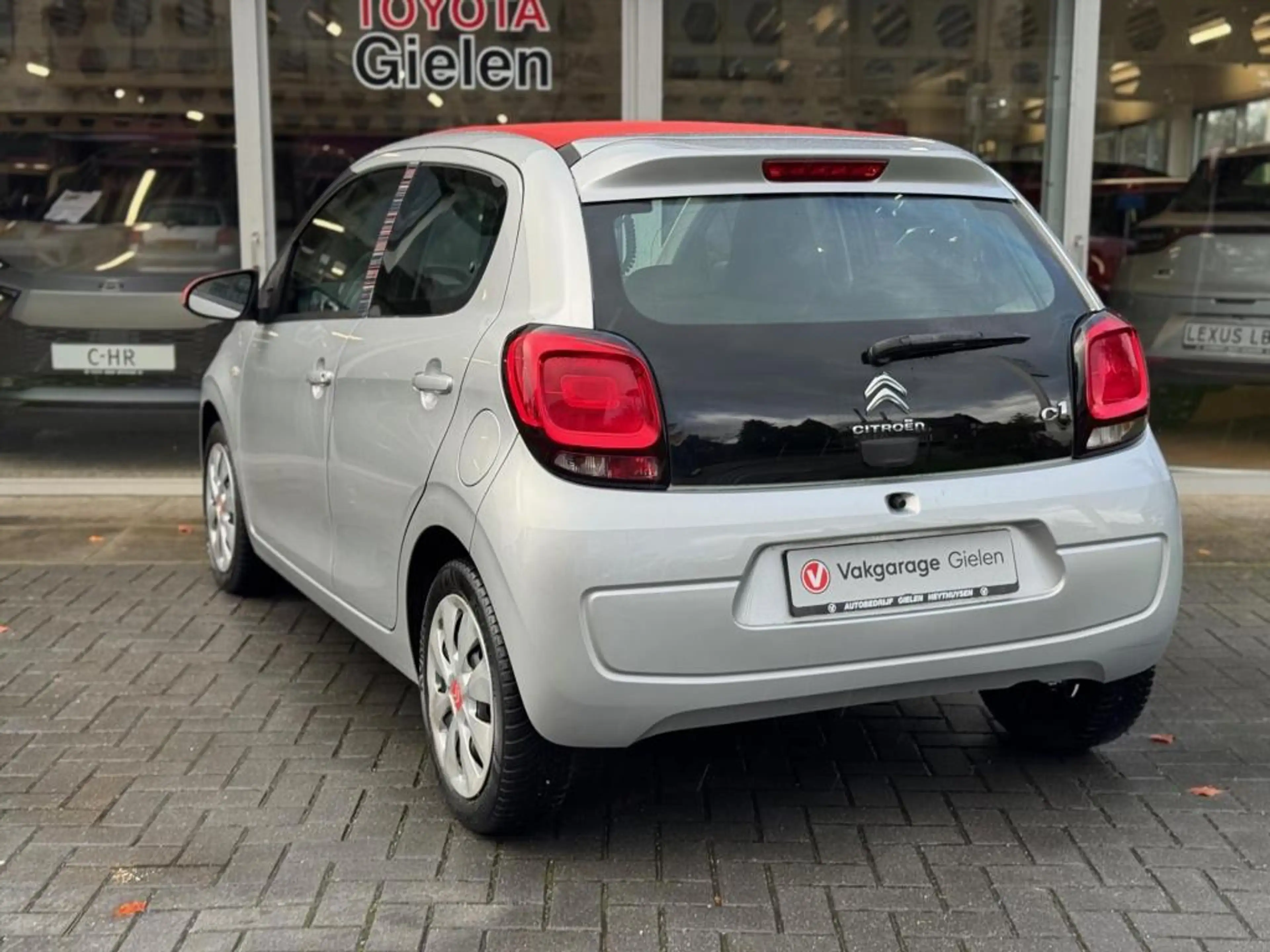 Citroen C1 1.0 e-VTi 5D AIRSCAPE FEEL | Nieuwe koppeling, Cab — photo 7