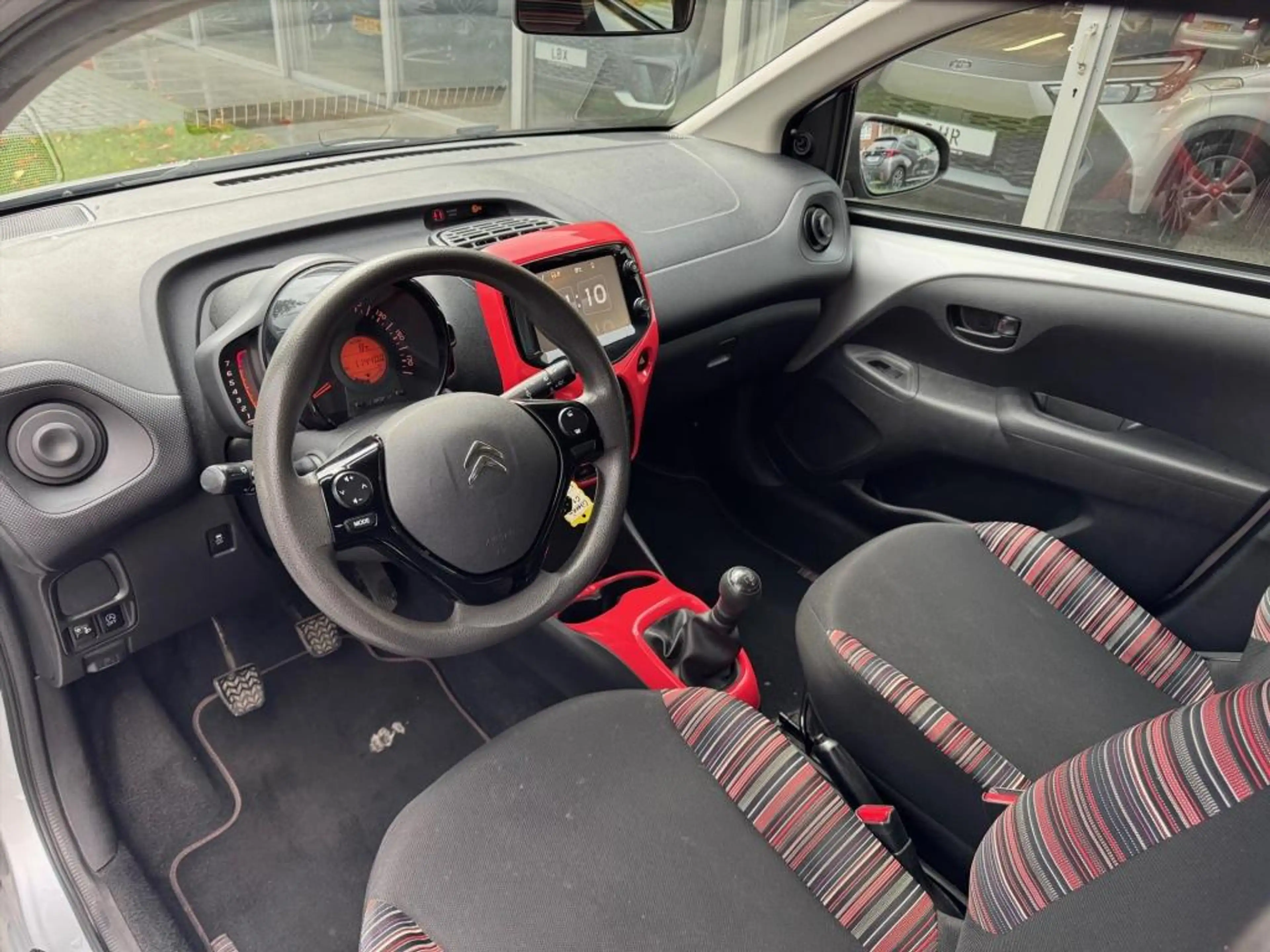 Citroen C1 1.0 e-VTi 5D AIRSCAPE FEEL | Nieuwe koppeling, Cab — photo 10