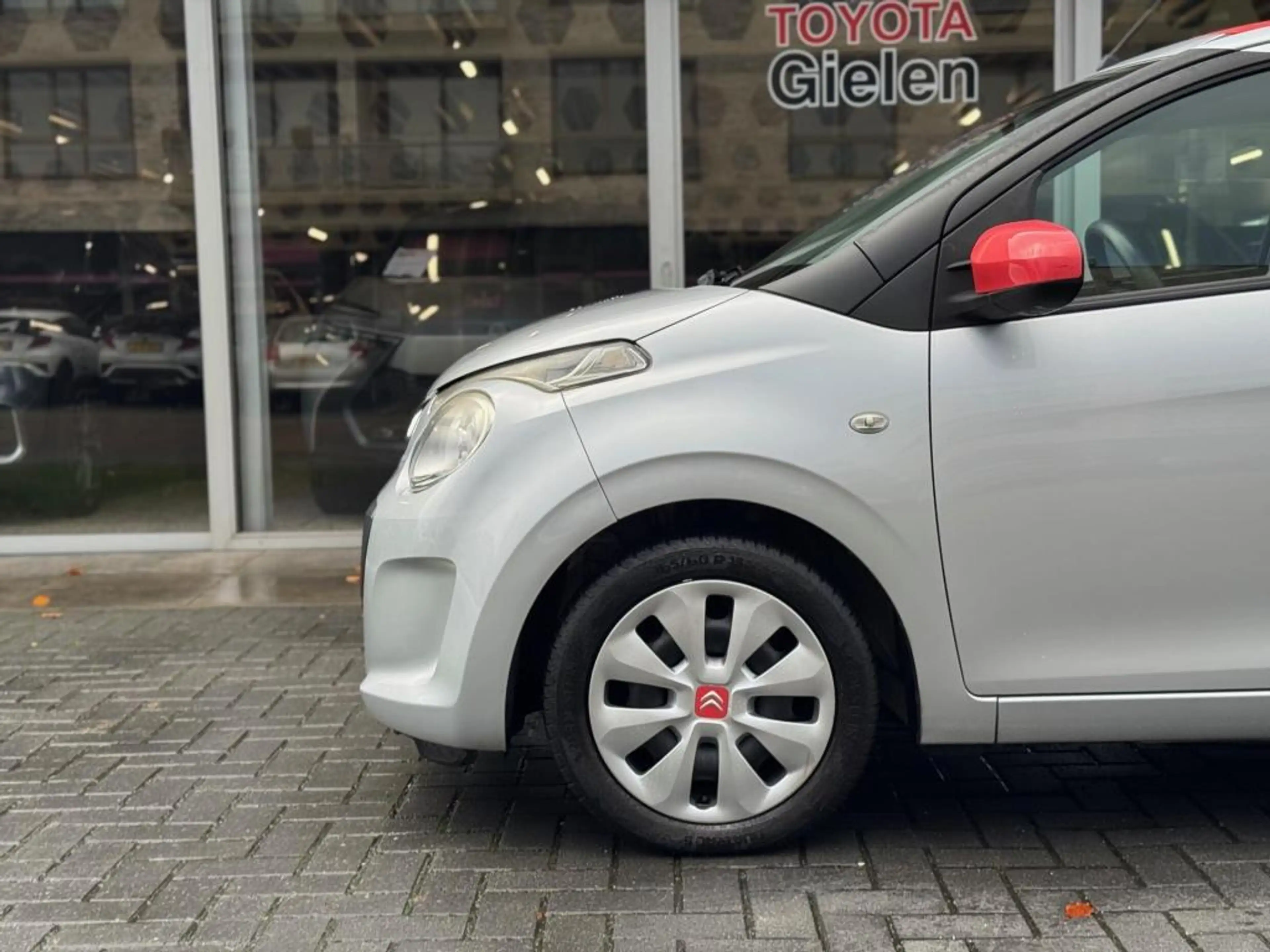 Citroen C1 1.0 e-VTi 5D AIRSCAPE FEEL | Nieuwe koppeling, Cab — photo 8