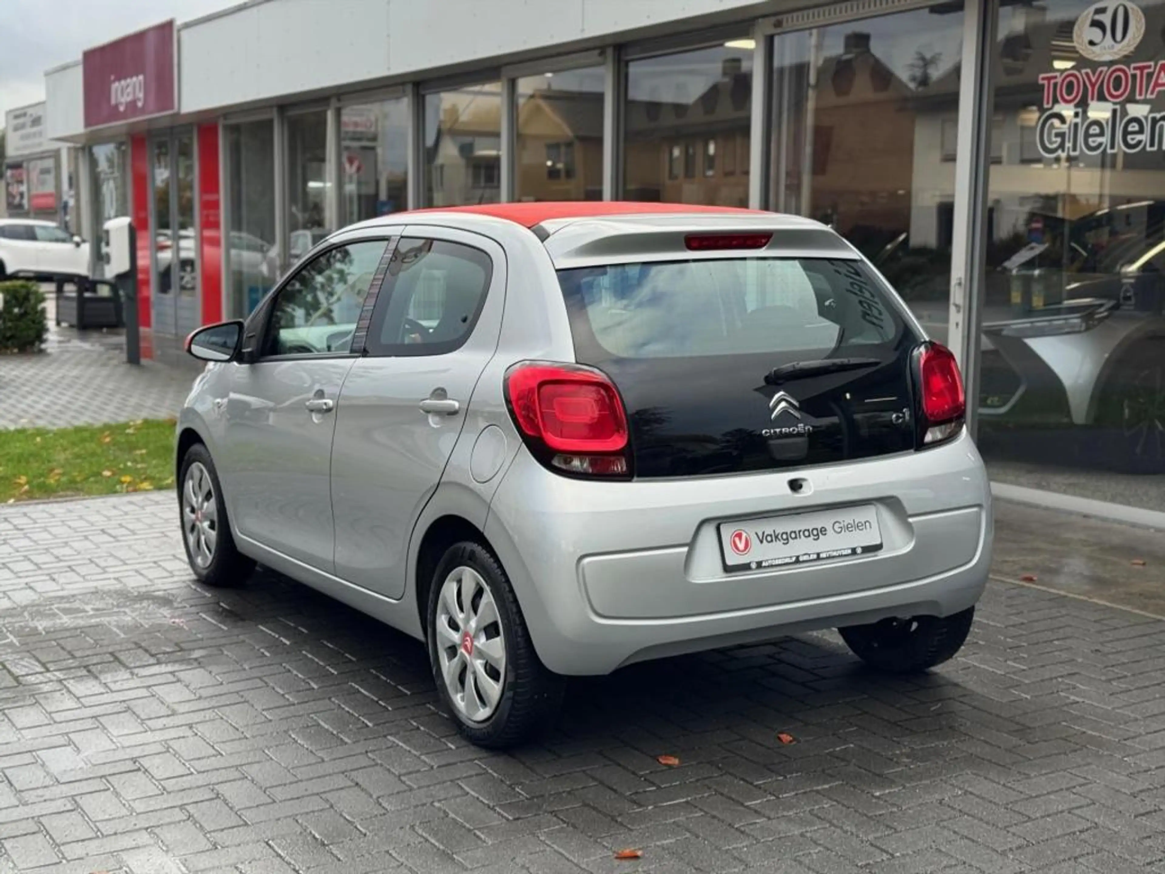Citroen C1 1.0 e-VTi 5D AIRSCAPE FEEL | Nieuwe koppeling, Cab — photo 3
