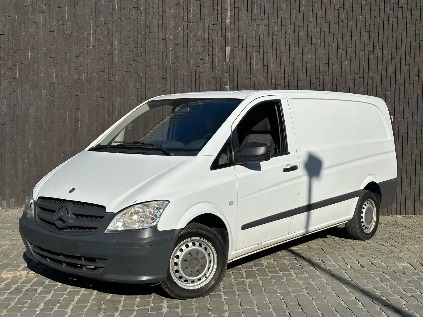Mercedes-Benz Vito Vito 113 CDI Lang WORKER BTW-wagen Wit - 1