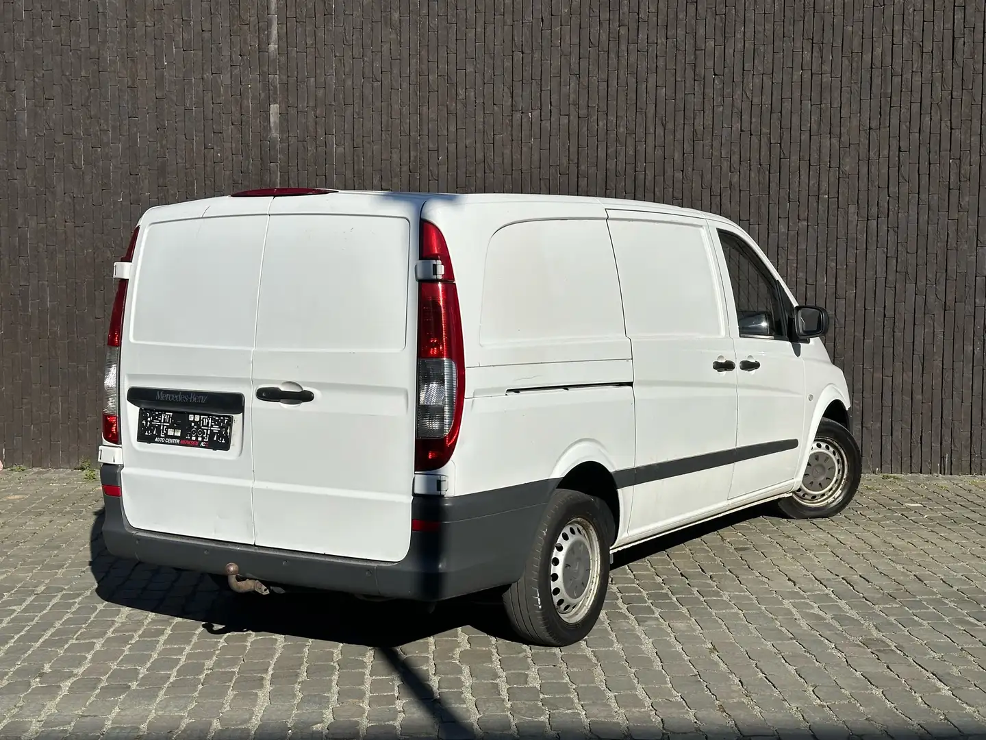 Mercedes-Benz Vito Vito 113 CDI Lang WORKER BTW-wagen Wit - 2