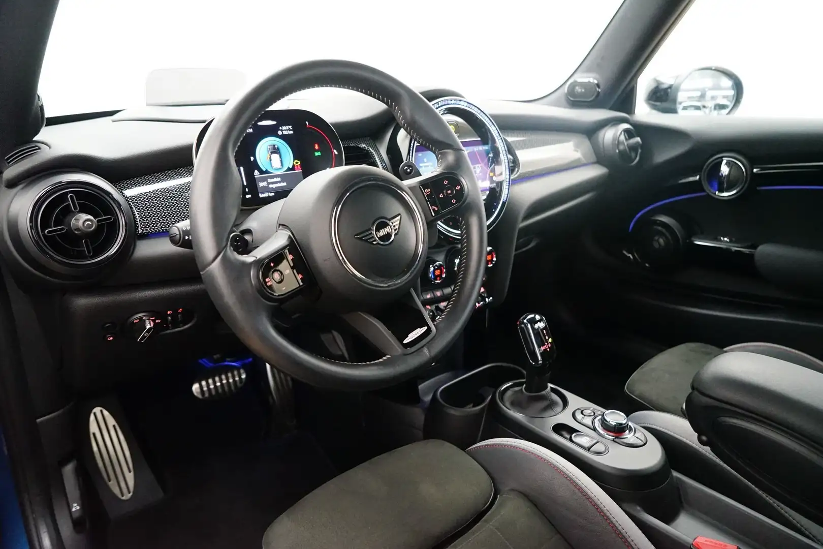 MINI John Cooper Works 3-Türer [Navi, HK Sound, RFK] Blau - 2