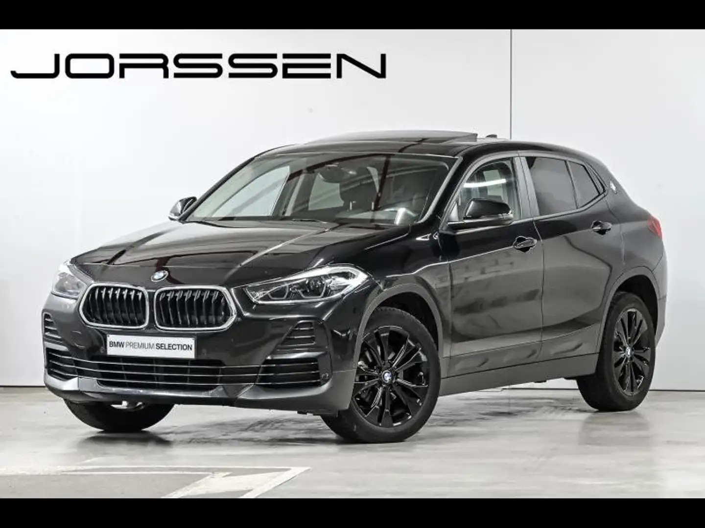 BMW X2 sDrive 16d Negro - 1