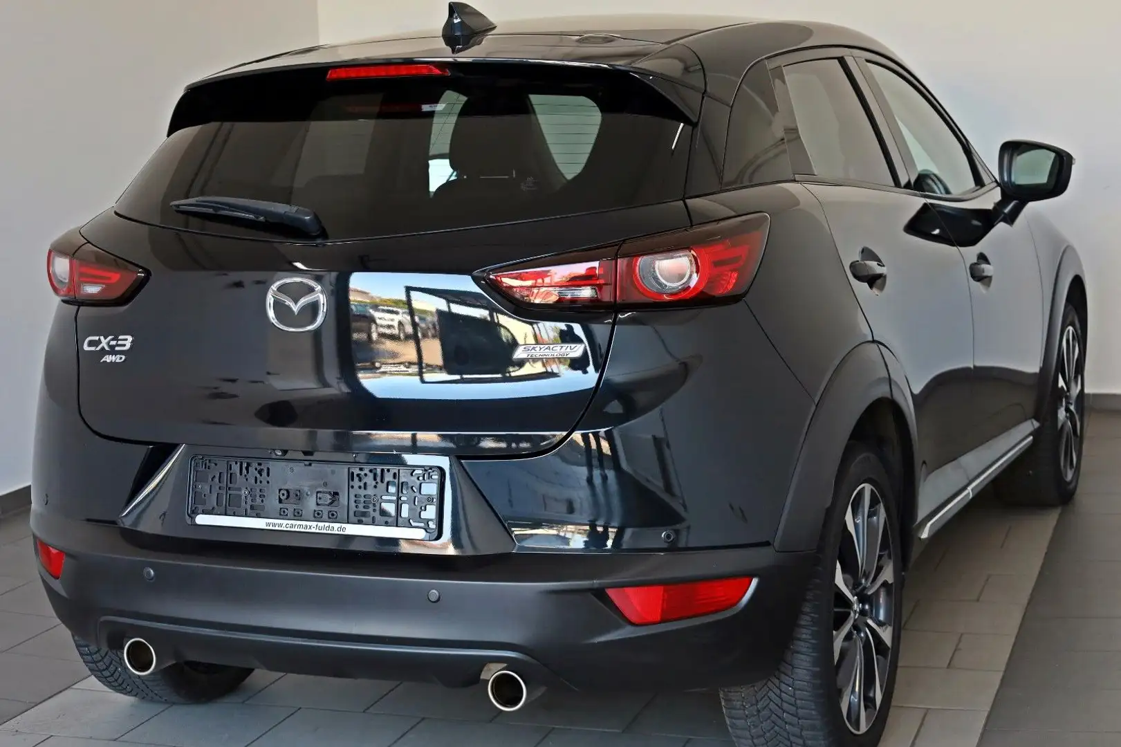 Mazda CX-3 Sports-Line AWD TLeder,Navi,LED,Kamera,SH Schwarz - 2