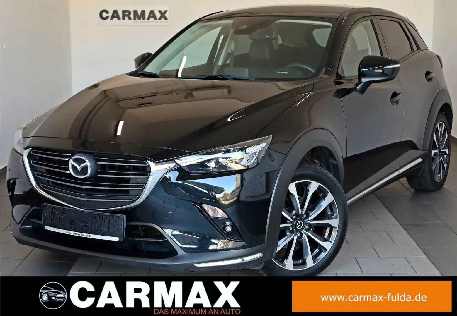 Mazda CX-3 Sports-Line AWD TLeder,Navi,LED,Kamera,SH Schwarz - 1