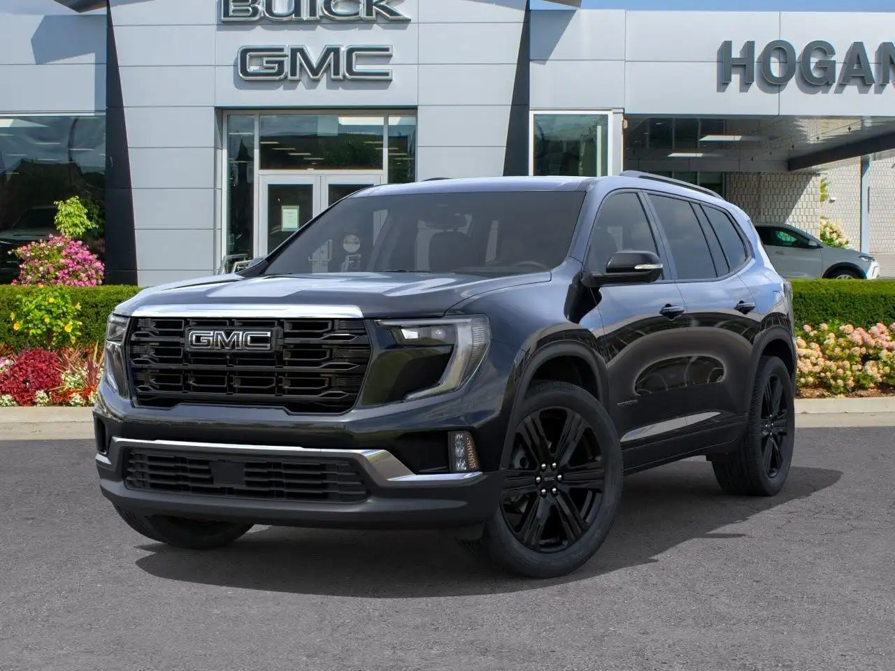 GMC Acadia fotografie GMC Acadia