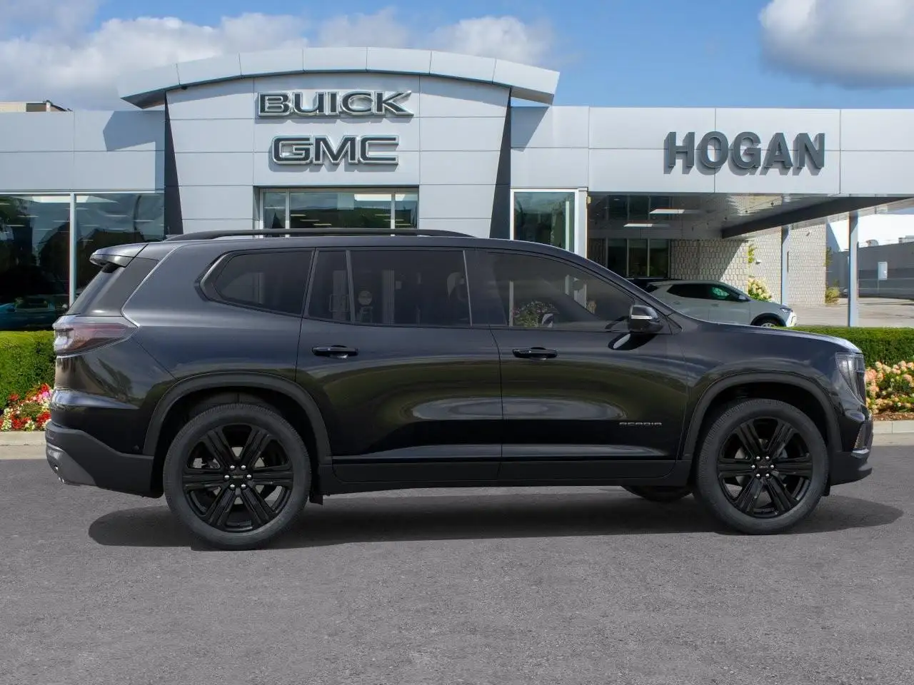 GMC Acadia fotografie GMC Acadia