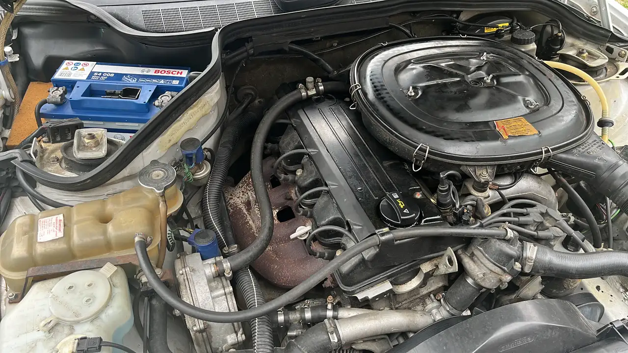 Mercedes-Benz 190 2.0 E 122cv, foto 11