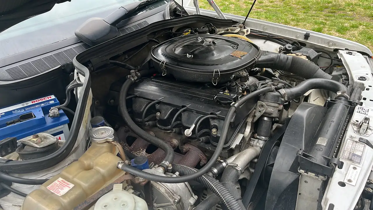 Mercedes-Benz 190 2.0 E 122cv, foto 10