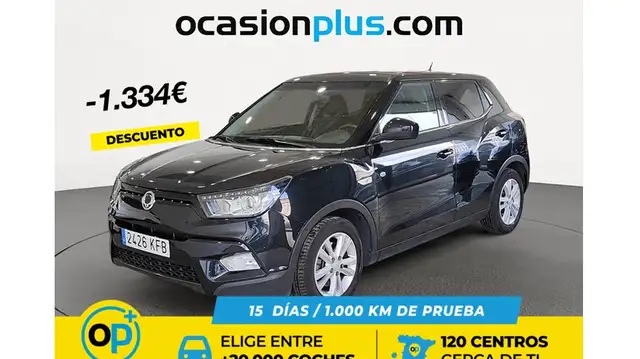 SsangYong Tivoli D16T Limited 4x2