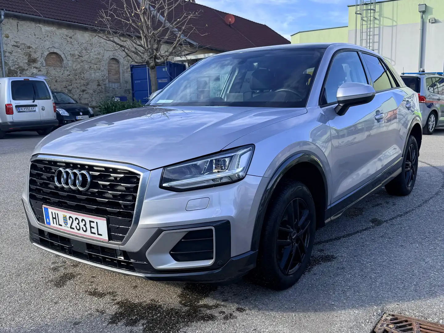 Audi Q2 Q2 30 TDI DesignDesign Silber - 1
