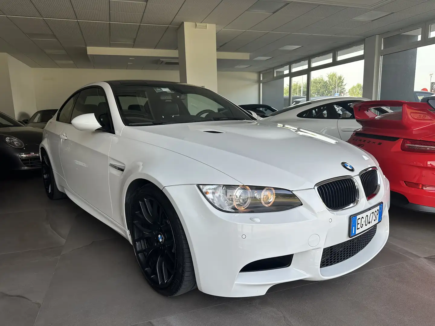 BMW M3 Coupe 4.0 V8 dkg UFF. ITA ORIGINALE  66800 KM Bianco - 1