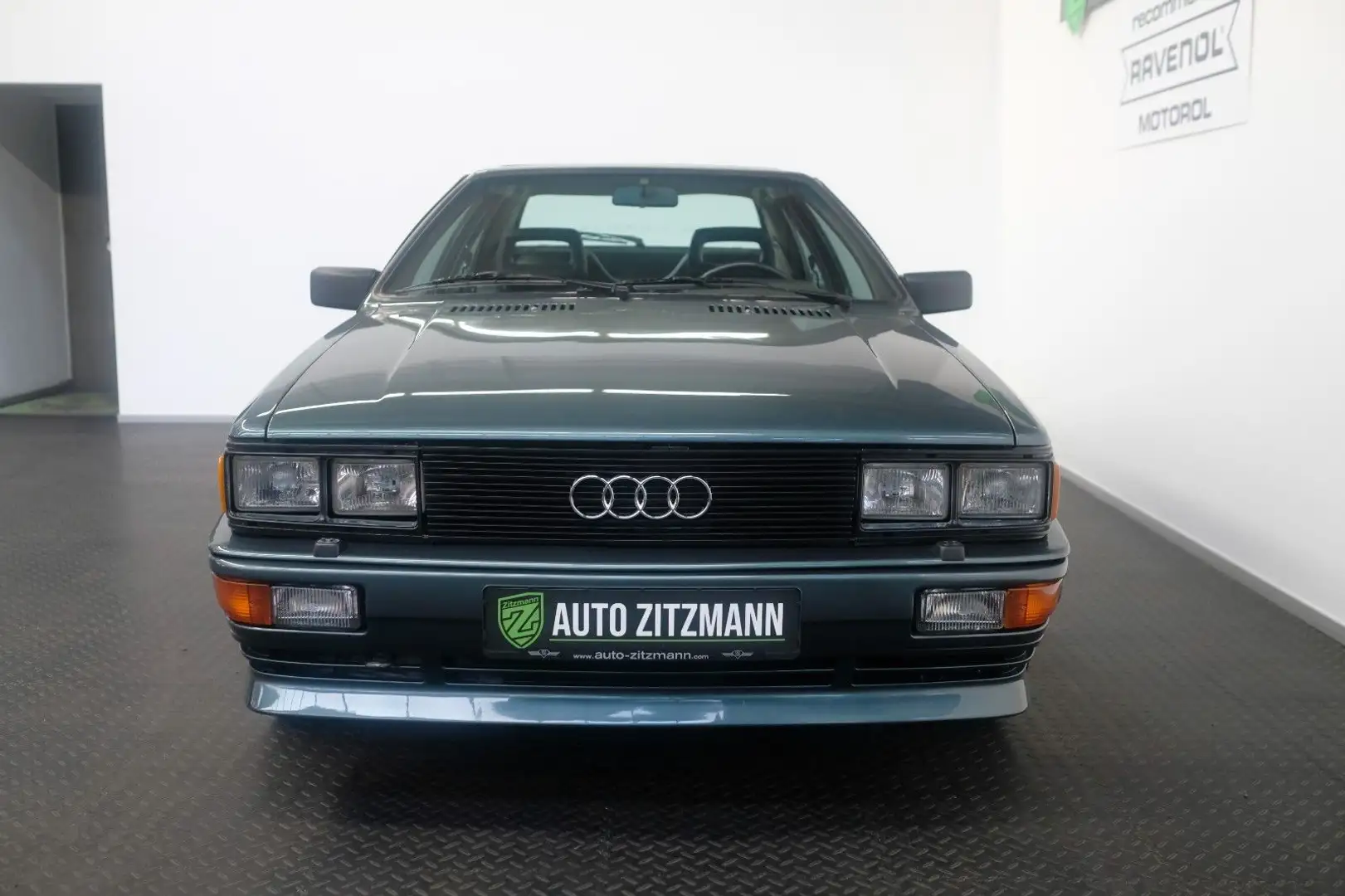 Audi QUATTRO Ur-Quattro/1.HAND/VOLLRESTAURIERT UND REVIDIERT/ Grün - 2