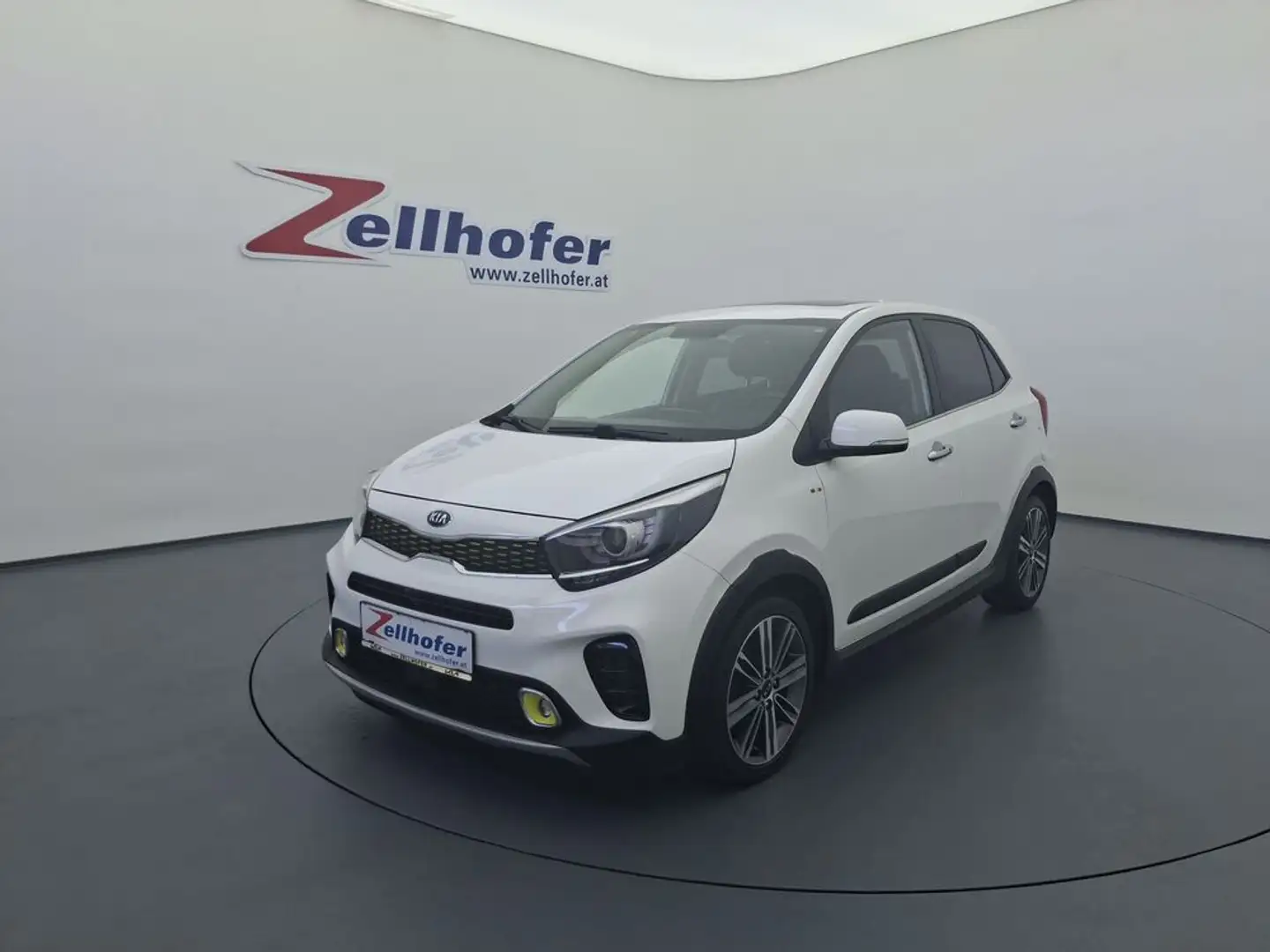Kia Picanto 1,0 T-GDI ISG  X-Line Weiß - 2