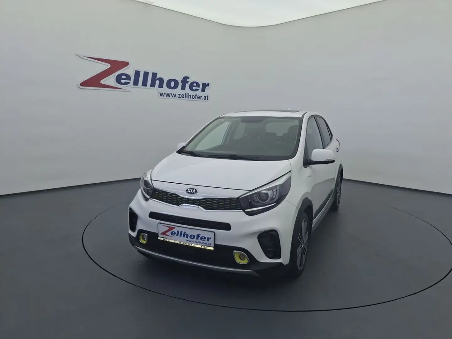 Kia Picanto 1,0 T-GDI ISG  X-Line Weiß - 1