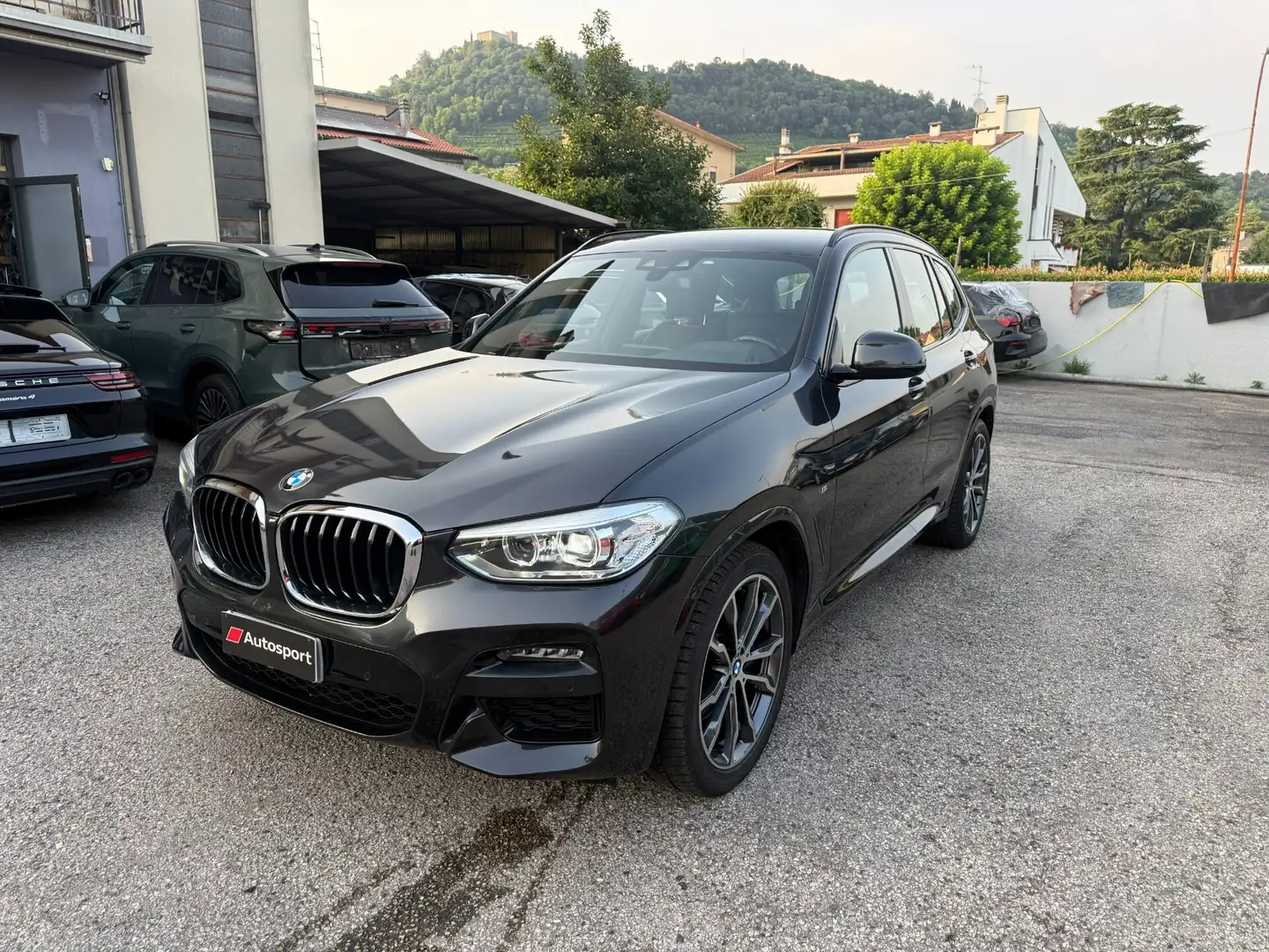 BMW X3 xDrive30d 48V Msport ! PARAURTI POST DA SOSTITUIRE Grigio - 2