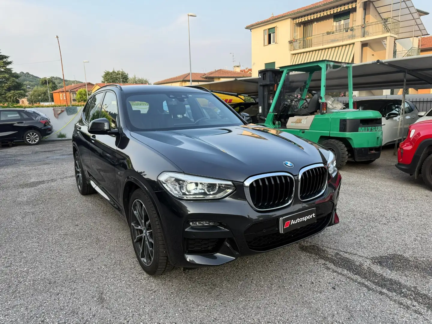 BMW X3 xDrive30d 48V Msport ! PARAURTI POST DA SOSTITUIRE Grigio - 1