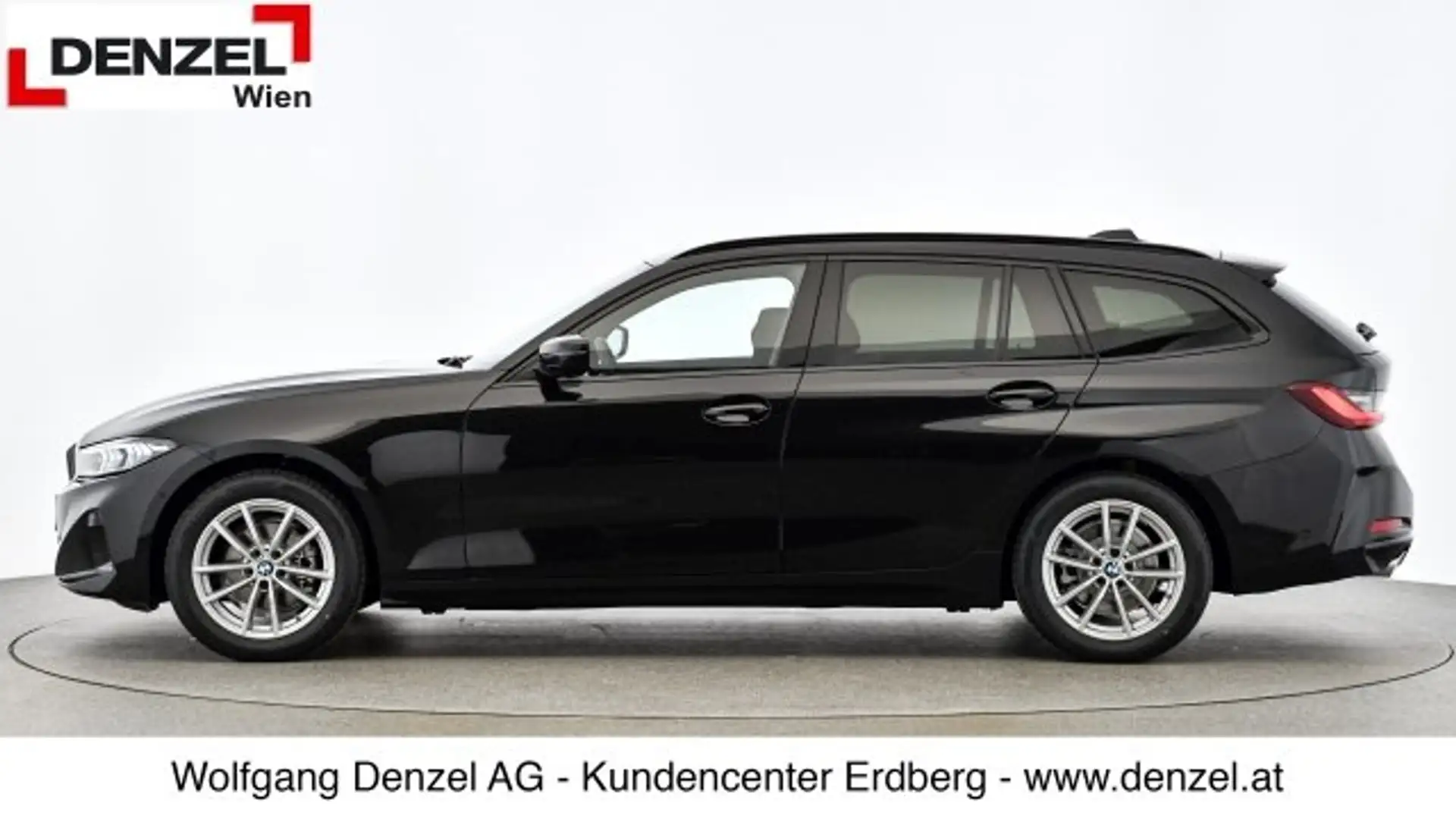 BMW 318 d Touring G21 B47 Schwarz - 2