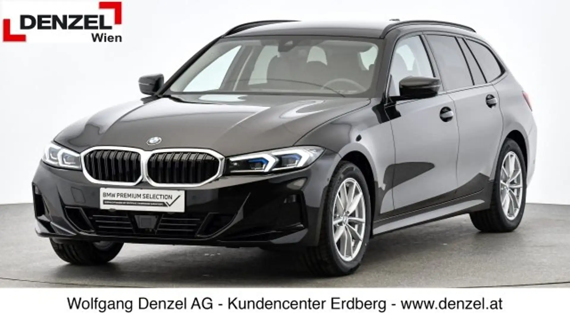 BMW 318 d Touring G21 B47 Schwarz - 1