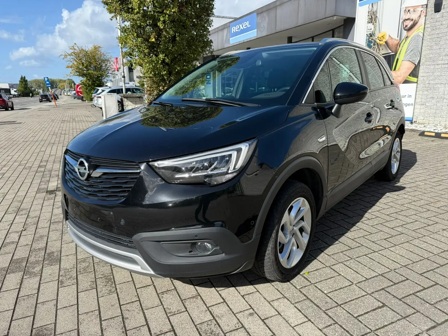 Opel Crossland X CrosslandX1.2Turbo2020EditionS/SGARANTIE 1 AN/JAAR Schwarz - 1