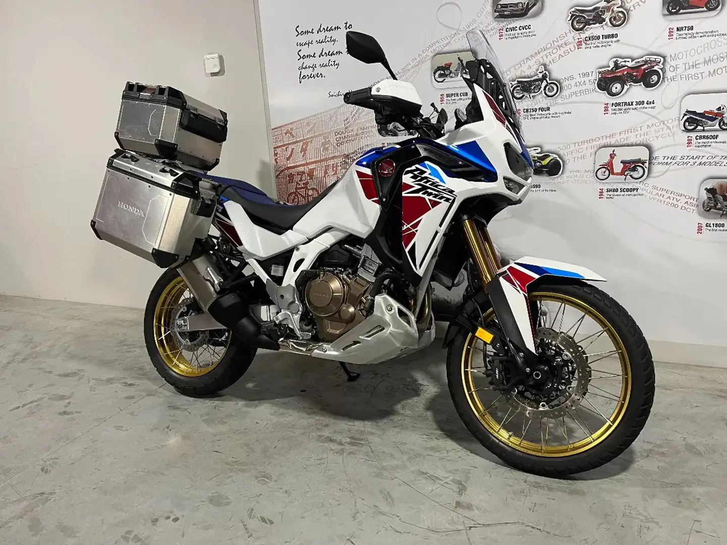Honda CRF 1100 Africa Twin adventure sports met alu-kofferset - 1