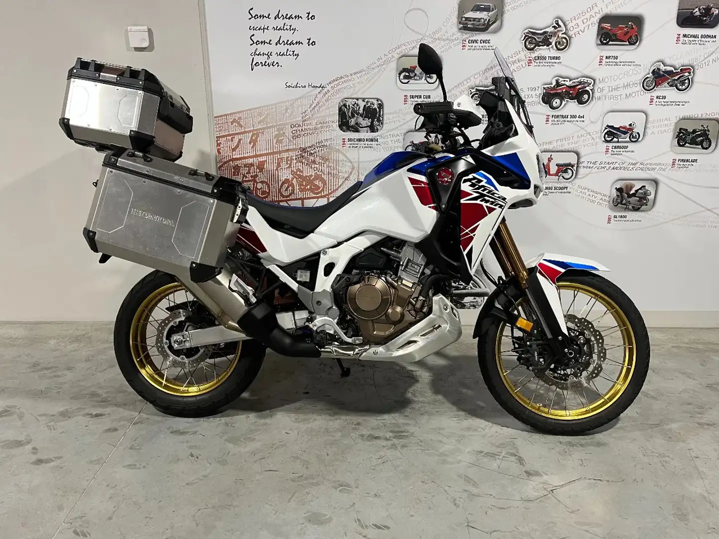 Honda CRF 1100 Africa Twin adventure sports met alu-kofferset - 2