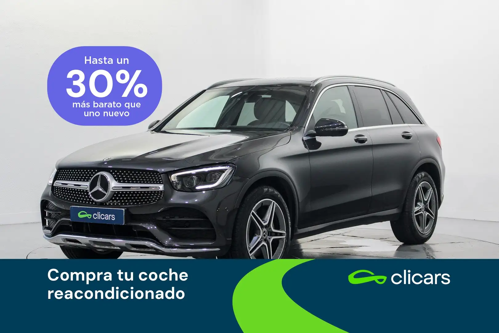 Mercedes-Benz GLC 300 300d 4Matic 9G-Tronic Gris - 1