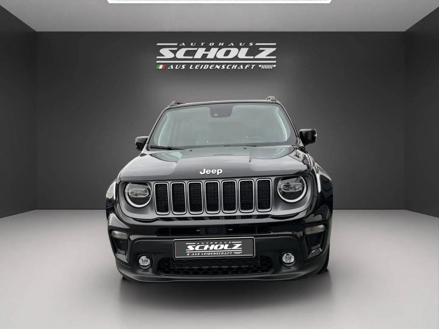 Jeep Renegade Jeep Renegade *LED*TEMPOMAT* Schwarz - 2