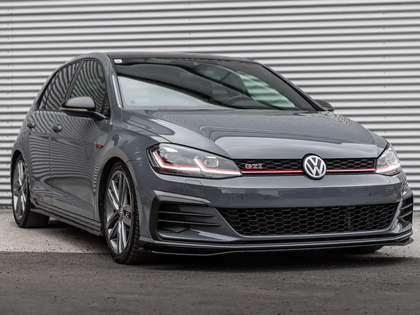 Volkswagen Golf GTI GTI TCR !VOLL! Grau - 2