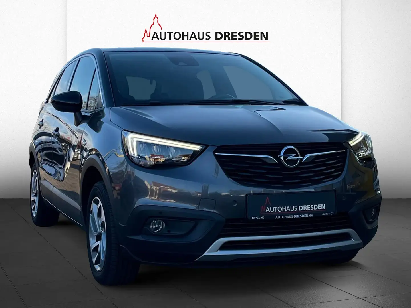 Opel Crossland 1.2 Turbo Innovation LED+SHZ+2xKlima Grau - 2