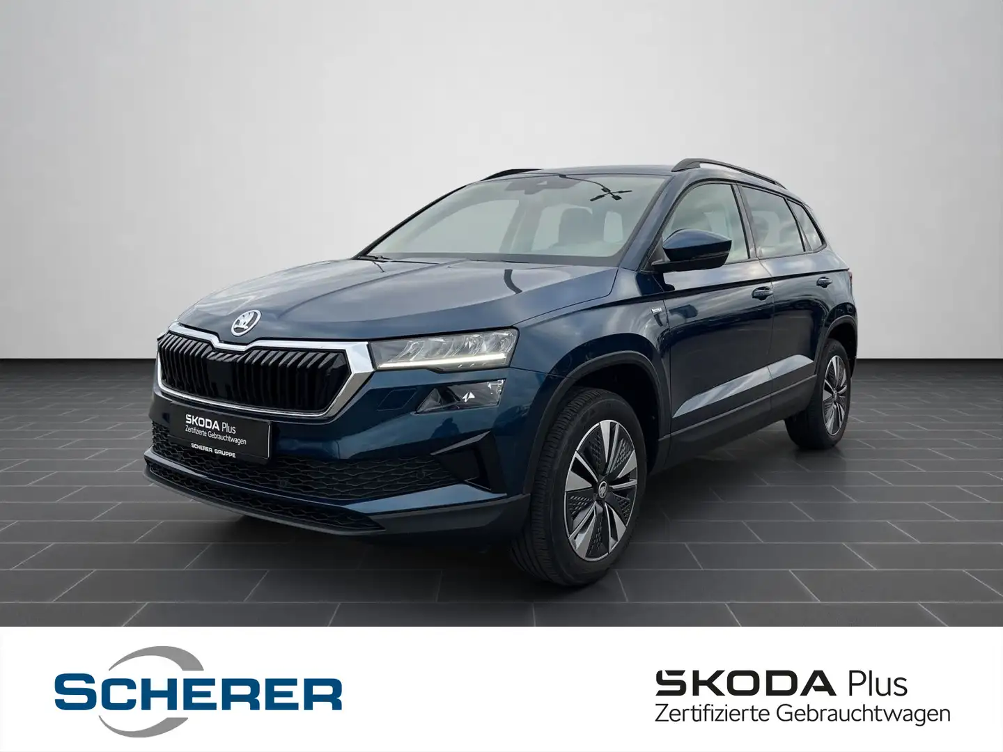 Skoda Karoq 1.5 TSI ACT Tour LED SHZ AHK Blau - 1