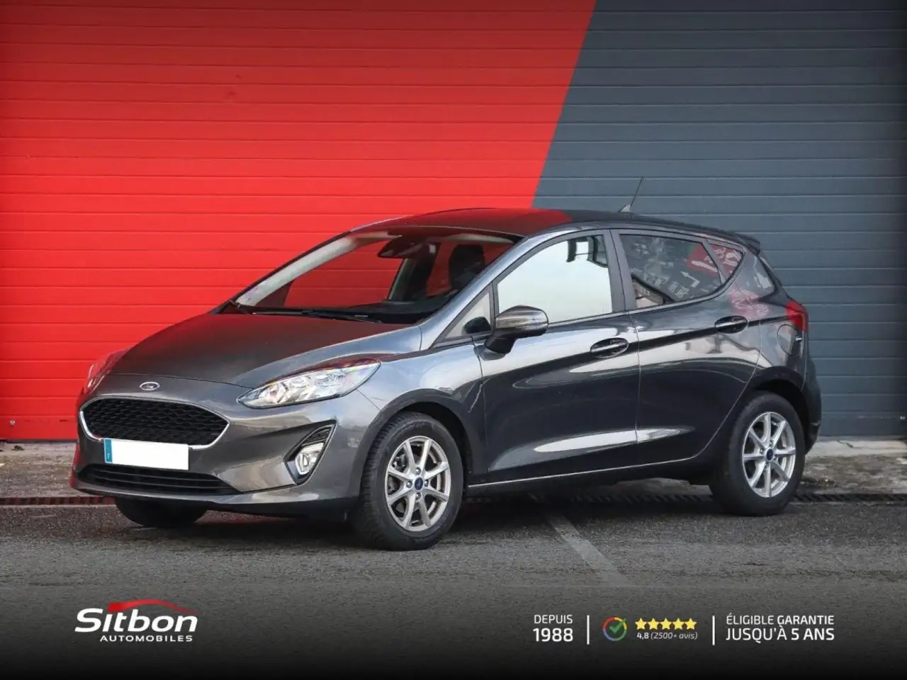Ford Fiesta 1.1i 75 Cool \u0026 Connect