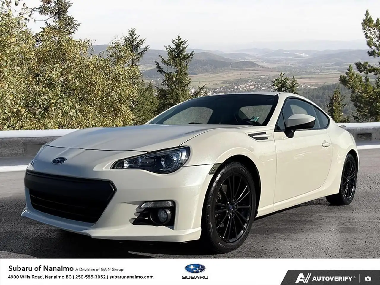 2015 Subaru BRZ