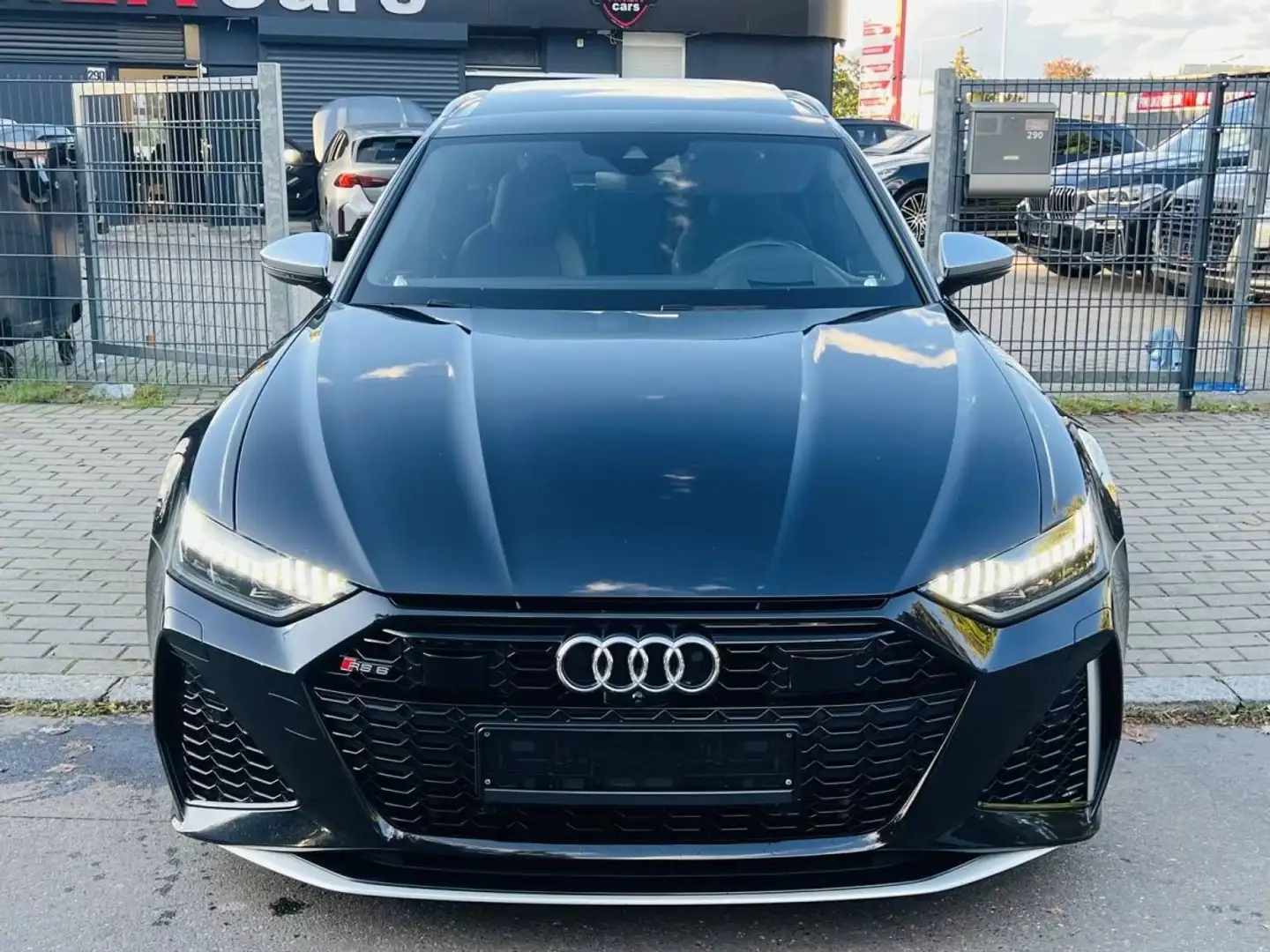 Audi RS6 Avant QUT*DYNAMIQUE*MATRICE*HUD*PANO*360*B&O* Noir - 2