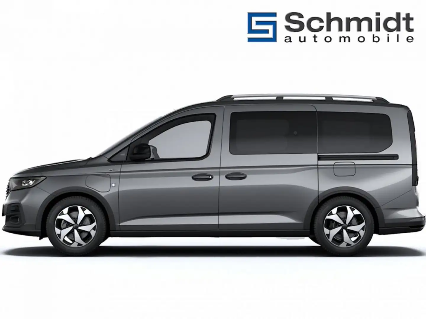 Ford Grand Tourneo Connect Active 2,0 Eblue 122PS A7 FWD Grau - 2