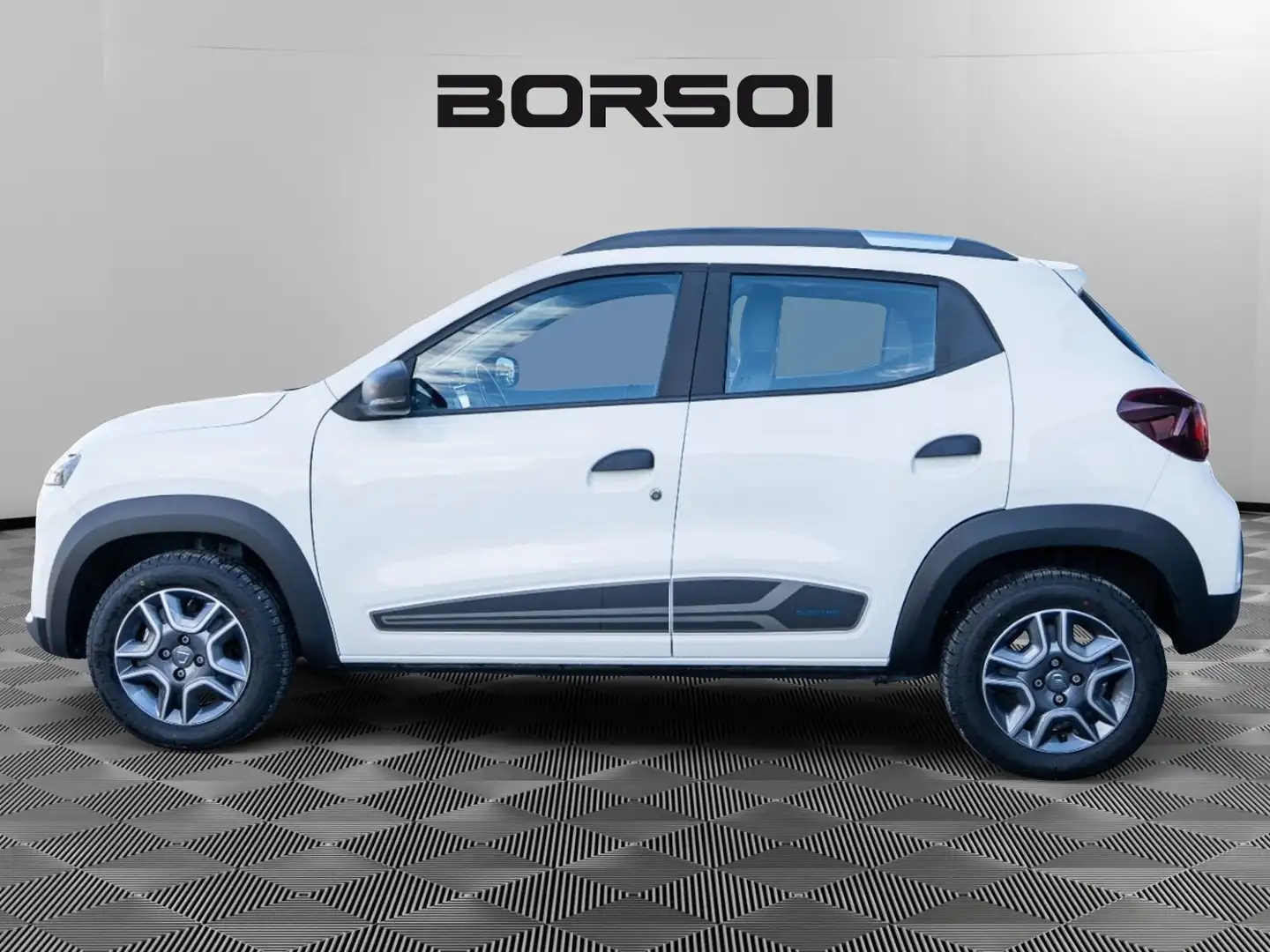 Dacia Spring Comfort Electric 45 Wit - 2