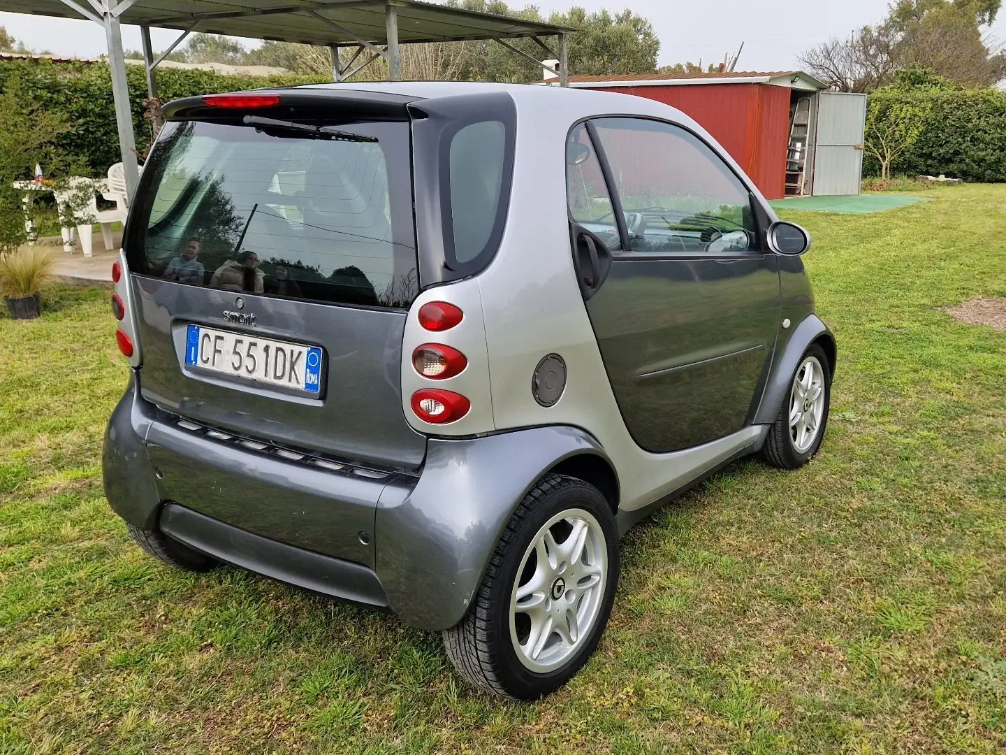 smart forTwo coupe softtouch pure - 2