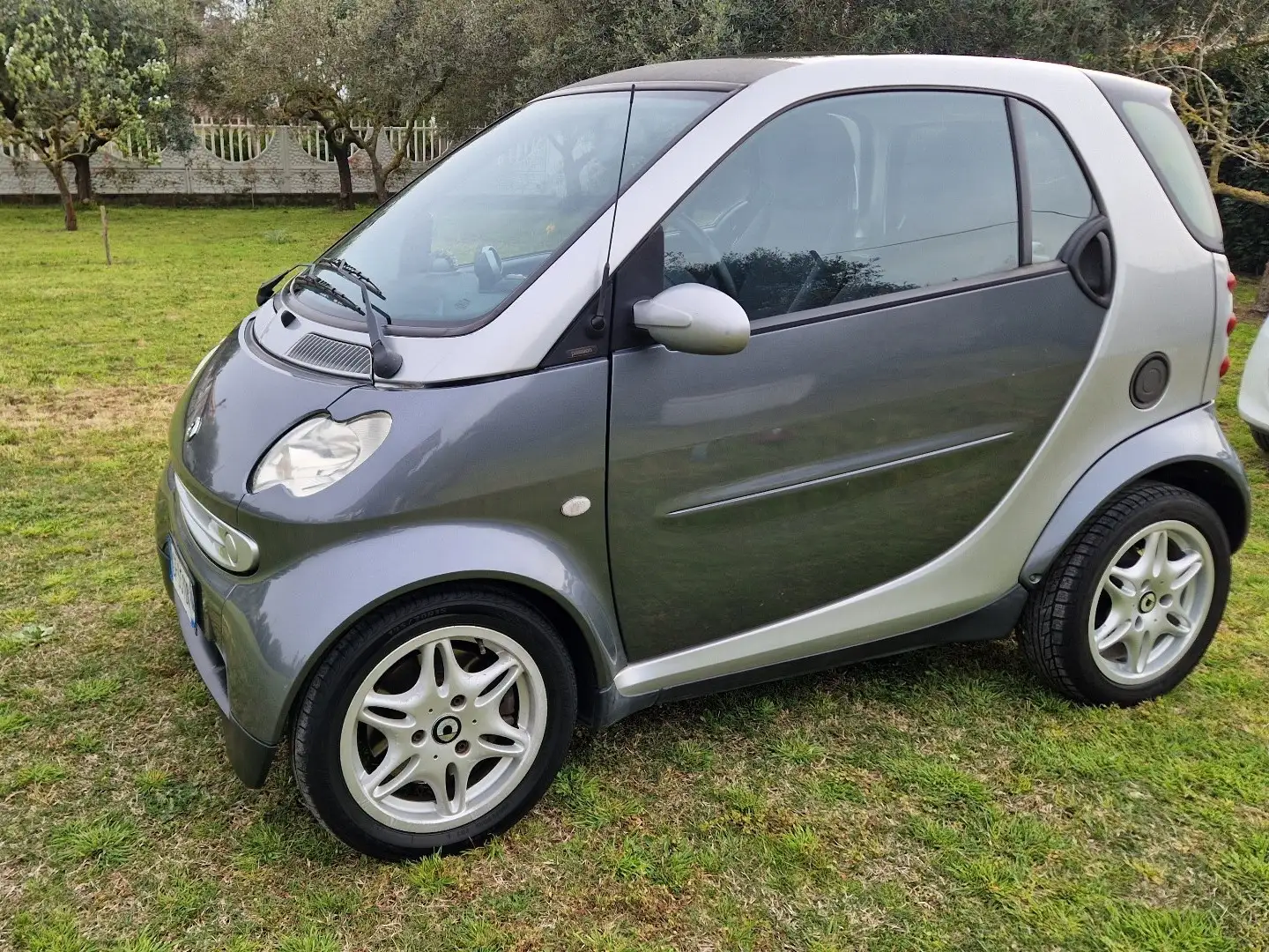 smart forTwo coupe softtouch pure - 1