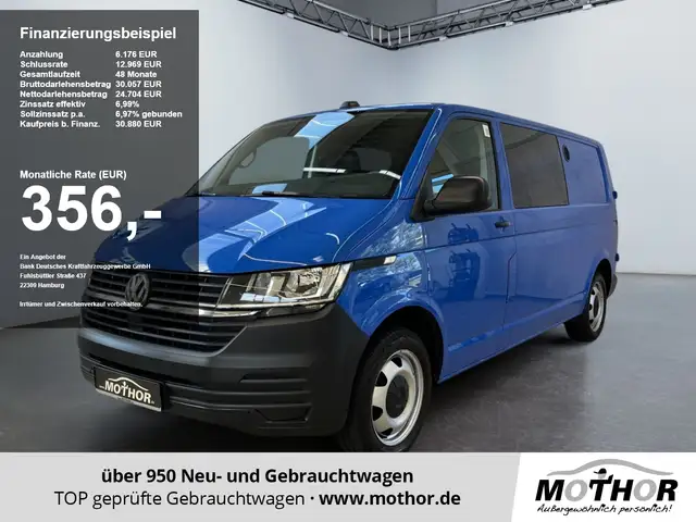 2022 Volkswagen Transporter in Blue for sale