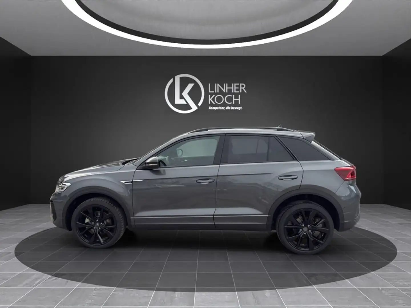 Volkswagen T-Roc R-Line TDI 4Motion ''AHV+Pano+IQ-Lights'' Grau - 2