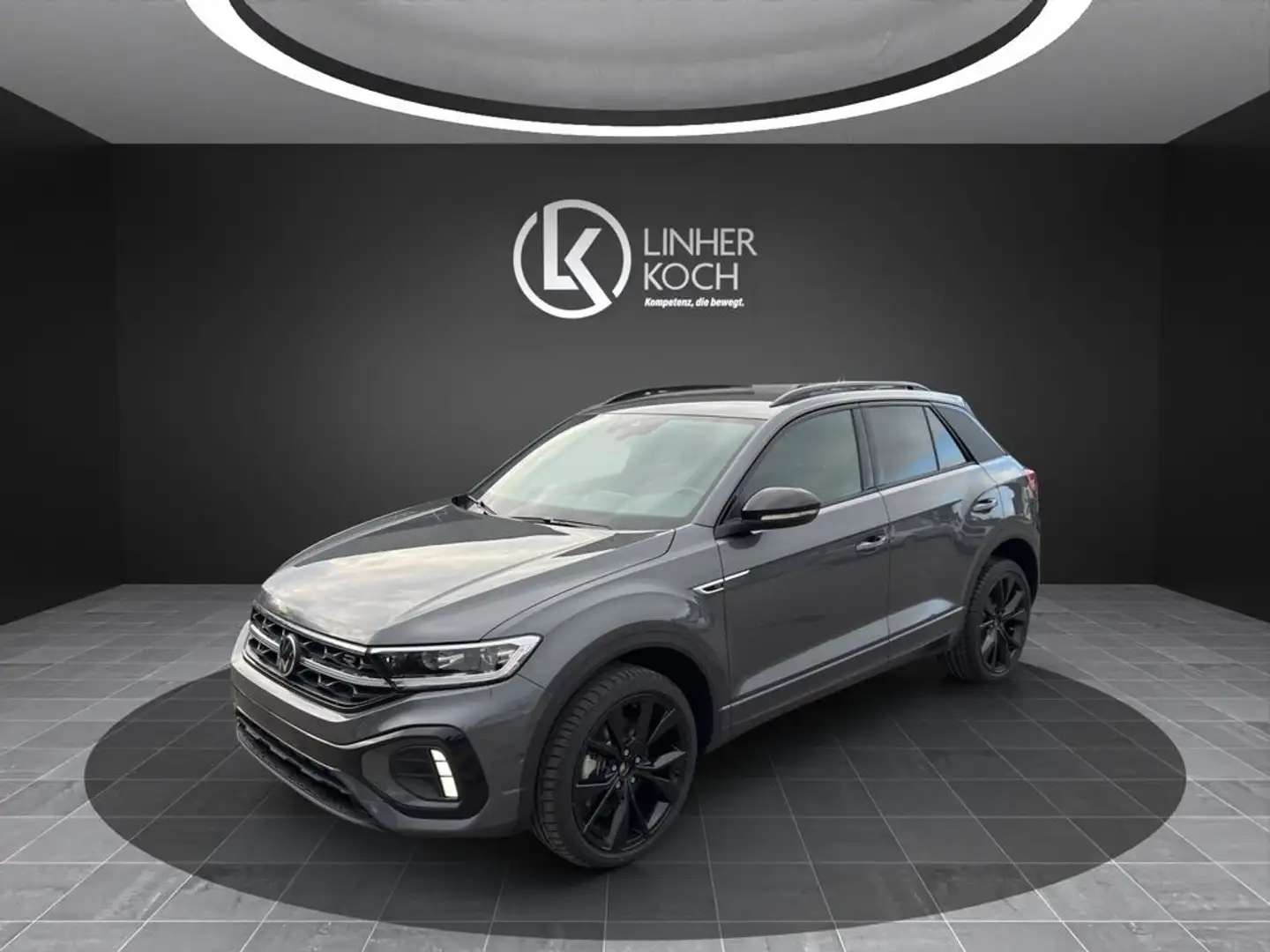 Volkswagen T-Roc R-Line TDI 4Motion ''AHV+Pano+IQ-Lights'' Grau - 1