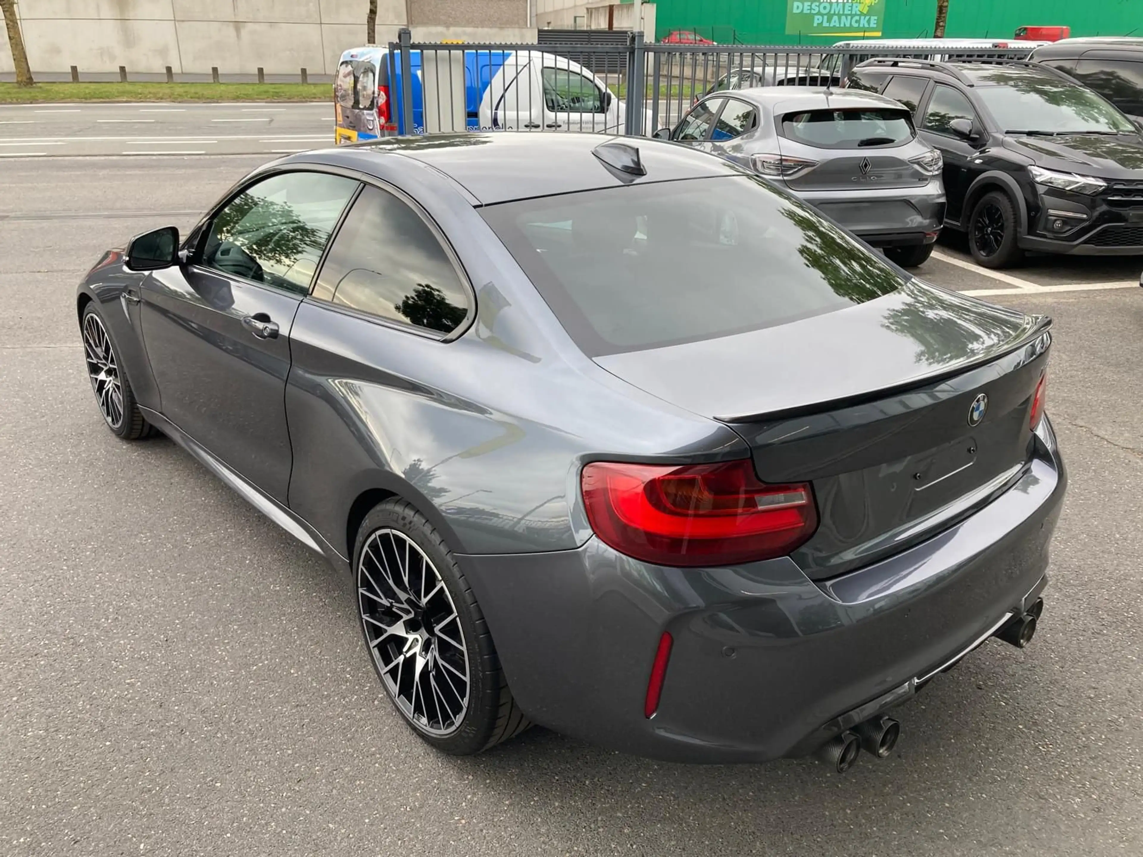 BMW M2 BMW M2 incl. pack carbon — photo 5